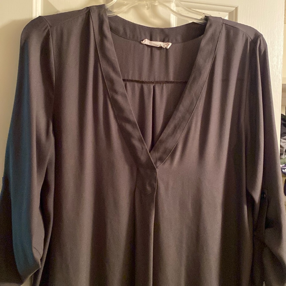 Olive green blouse